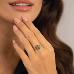Femme Luzaka Bagues<Bague Majo Turquoise Africaine