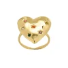 Femme Luzaka Bagues<Bague Margaret acier doré or