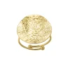 Femme Luzaka Bagues<Bague Margaux acier doré or