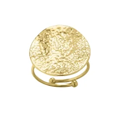 Femme Luzaka Bagues<Bague Margaux acier doré or