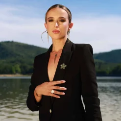 Femme Luzaka Bagues<Bague Margaux acier doré or