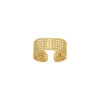 Femme Luzaka Bagues<Bague Perles acier
