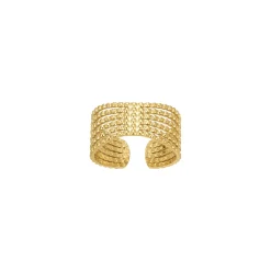 Femme Luzaka Bagues<Bague Perles acier