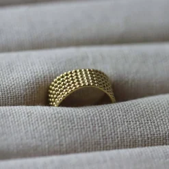 Femme Luzaka Bagues<Bague Perles acier