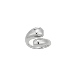 Femme Luzaka Bagues<Bague Pia acier argenté