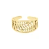 Femme Luzaka Bagues<Bague Rameau acier doré or