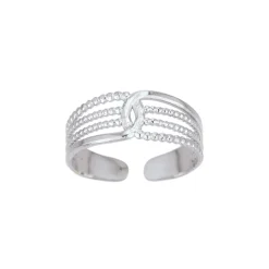 Femme Luzaka Bagues<Bague Rialto acier