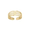 Femme Luzaka Bagues<Bague Rialto acier doré or