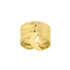 Femme Luzaka Bagues<Bague Samoa acier doré or