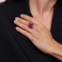 Luzaka Bijoux Snap<Bague Snap 2cm