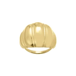 Femme Luzaka Bagues<Bague Sofie acier doré or