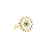 Femme Luzaka Bagues<Bague Étoile Nacre acier doré or