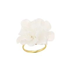 Femme Luzaka Bagues<Bague Victorine acier doré or