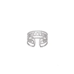 Femme Luzaka Bagues<Bague Yka acier