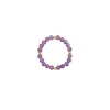 Femme Luzaka Bagues<Bague Yoko Pierres Améthyste acier doré or
