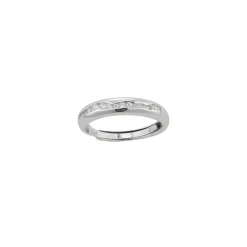 Femme Luzaka Bagues<Bague Zoé Argent 925 rhodié et zircons