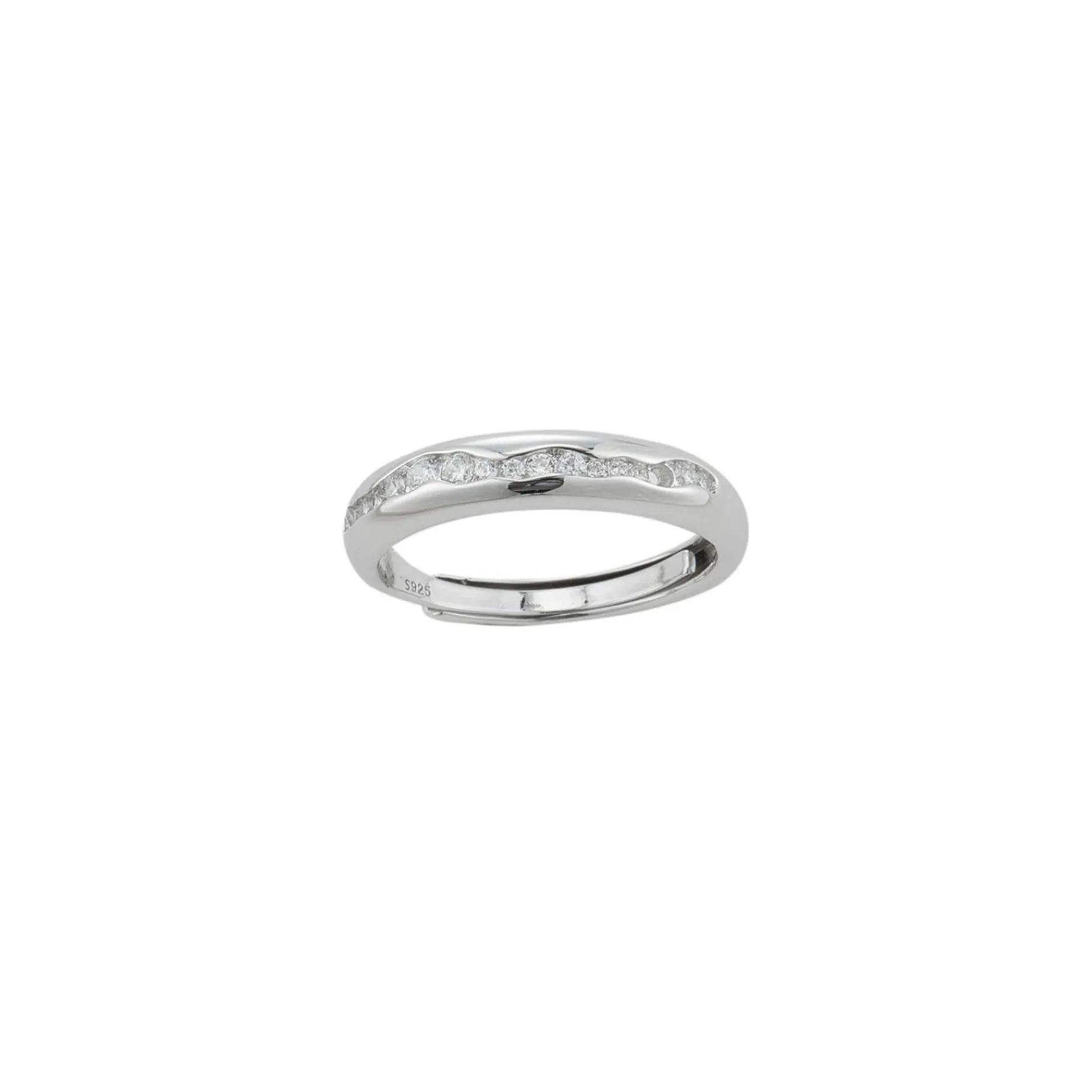 Femme Luzaka Bagues<Bague Zoé Argent 925 rhodié et zircons
