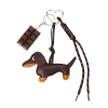 Luzaka Accessoires<Bijou de sac chien chocolat