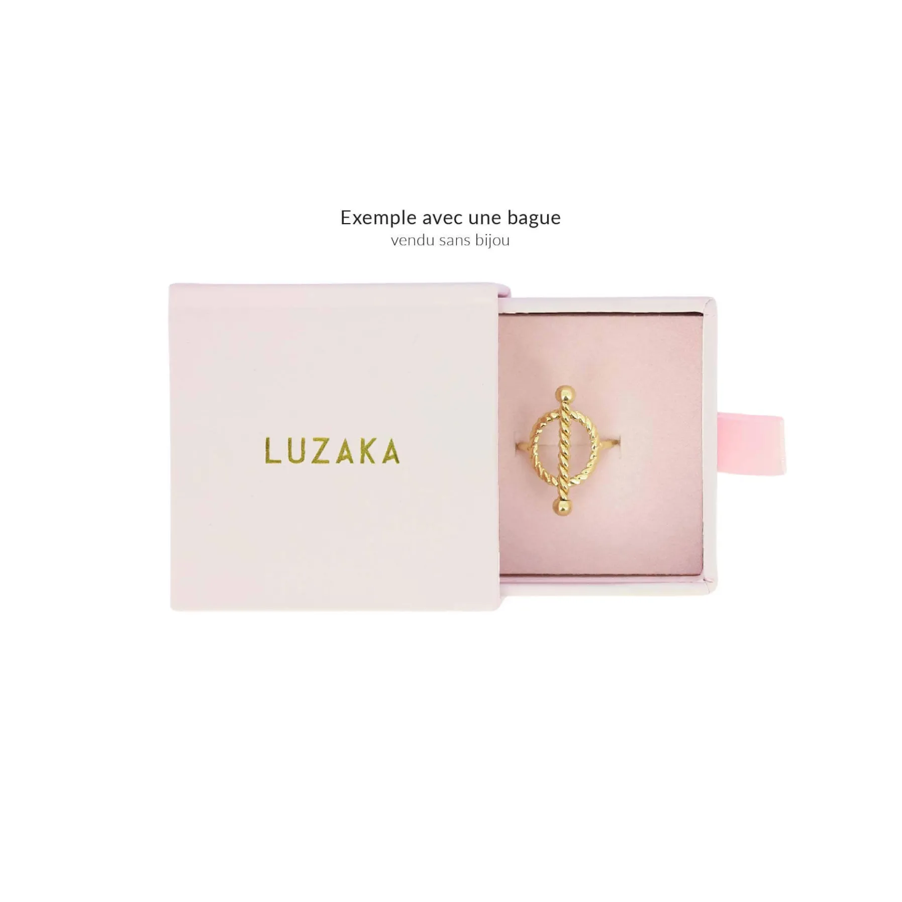 Luzaka Accessoires|Accessoires<Boite cadeau rose pour bague, Charm...