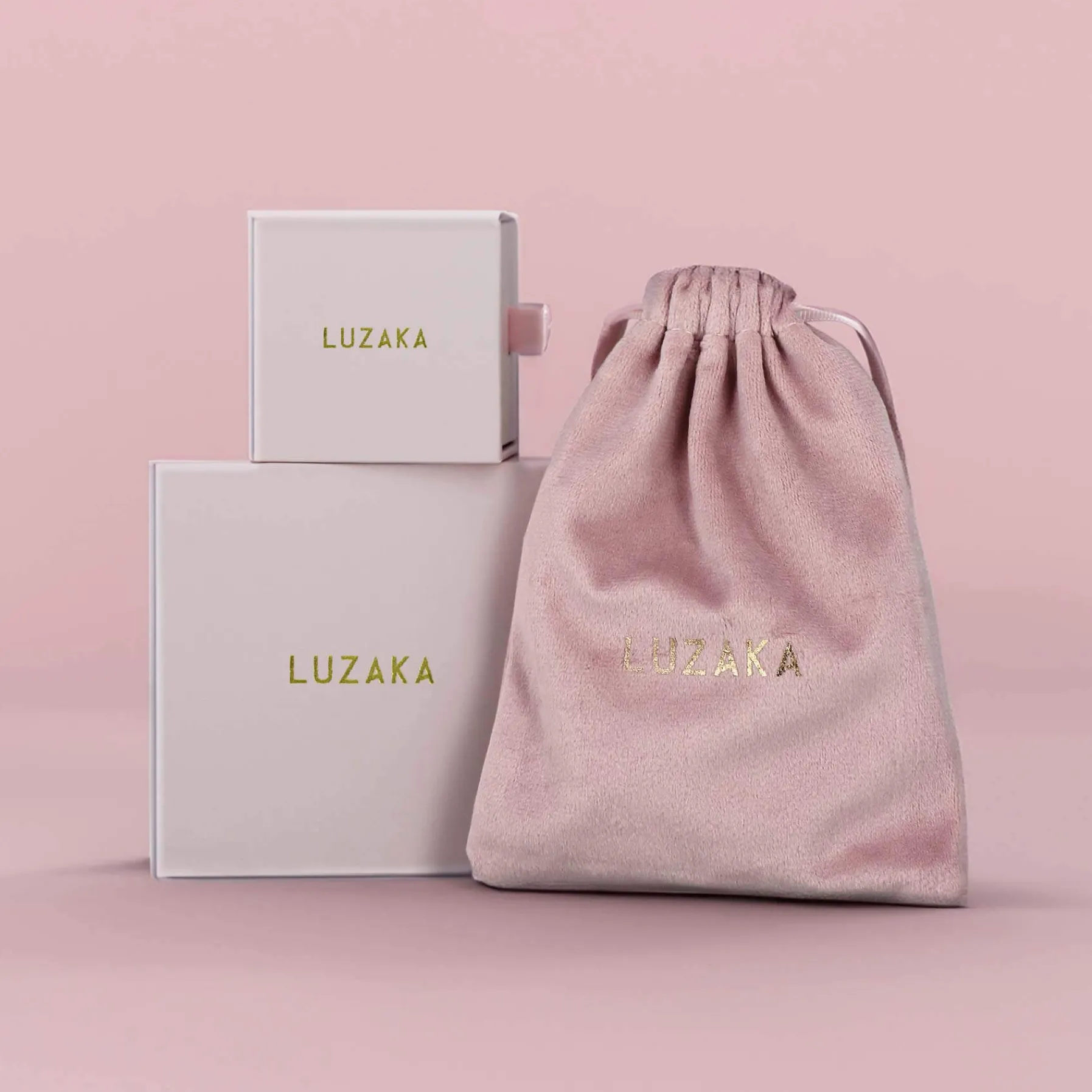 Luzaka Accessoires|Accessoires<Boite cadeau rose pour bague, Charm...