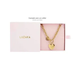 Luzaka Accessoires|Accessoires<Boite cadeau rose pour colliers, bracelets...