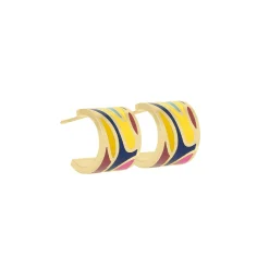 Femme Luzaka Boucles<Boucles Art H1 acier doré or
