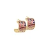 Femme Luzaka Boucles<Boucles Art P2 acier doré or