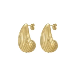Femme Luzaka Boucles<Boucles Astrid acier doré or