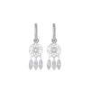 Femme Luzaka Boucles<Boucles Attrape rêves acier
