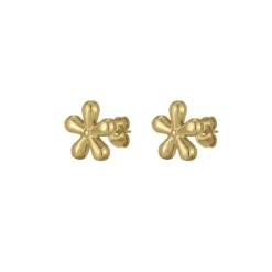 Femme Luzaka Boucles<Boucles Aurélia acier doré or