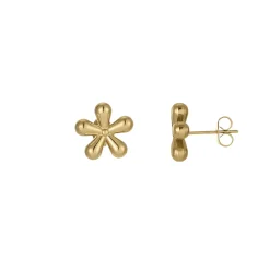 Femme Luzaka Boucles<Boucles Aurélia acier doré or