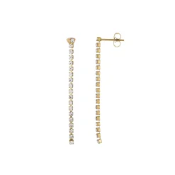 Femme Luzaka Boucles<Boucles Avenue strass blancs