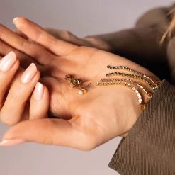 Femme Luzaka Boucles<Boucles Avenue strass blancs