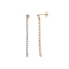 Femme Luzaka Boucles<Boucles Avenue strass violets