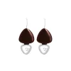 Femme Luzaka Boucles<Boucles Babou marron
