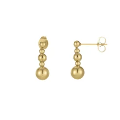 Femme Luzaka Boucles<Boucles Bellinda acier doré or