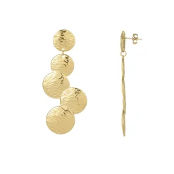 Femme Luzaka Boucles<Boucles Bloom acier doré or