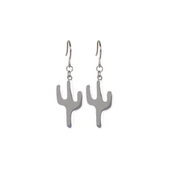 Femme Luzaka Boucles<Boucles Cactus acier