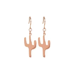 Femme Luzaka Boucles<Boucles Cactus acier rose