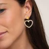 Femme Luzaka Boucles<Boucles Cali acier dorées or