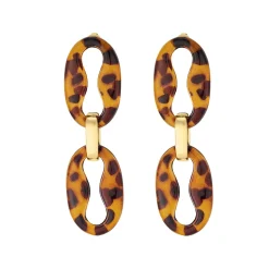 Femme Luzaka Boucles<Boucles Charlotte acier doré or