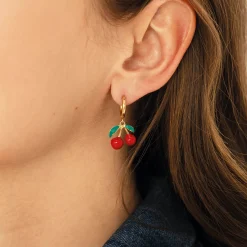 Femme Luzaka Boucles<Boucles Cherry acier doré or
