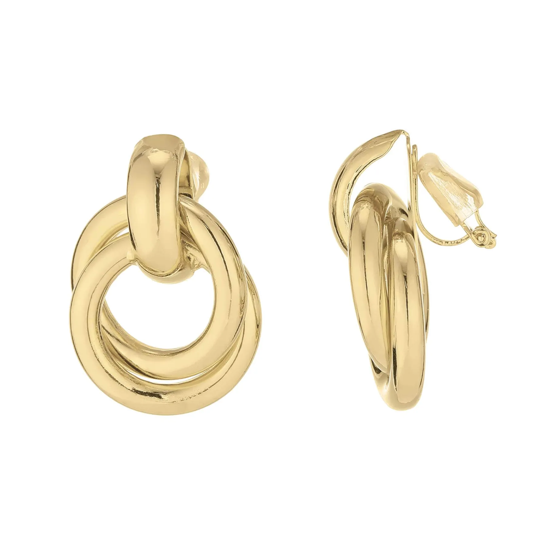 Femme Luzaka Boucles<Boucles clip Nini acier doré or