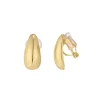 Femme Luzaka Boucles<Boucles clip Salomé acier doré or