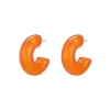 Femme Luzaka Boucles<Boucles créole Summer orange