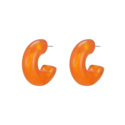 Femme Luzaka Boucles<Boucles créole Summer orange