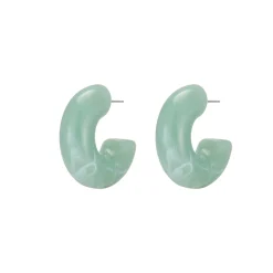 Femme Luzaka Boucles<Boucles créole Summer verte