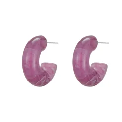 Femme Luzaka Boucles<Boucles créole Summer violette