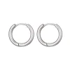 Luzaka Luzacharms<Boucles créoles acier Luza Charms