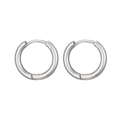 Luzaka Luzacharms<Boucles créoles acier Luza Charms